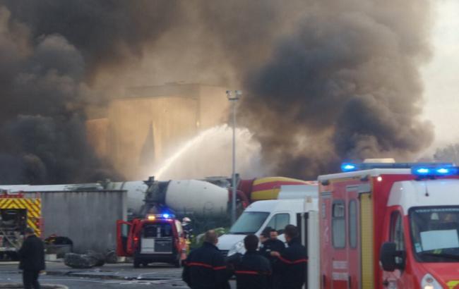 Во Франции произошел взрыв на пороховом заводе

