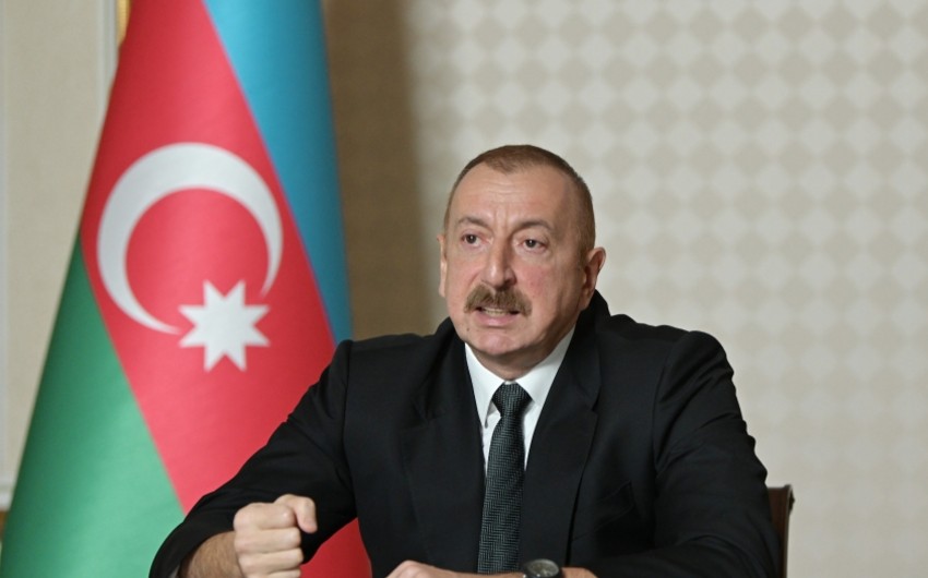 Азербайджанский лидер: Из Лачина, Забуха и Суса должны быть выведены незаконно заселенные люди