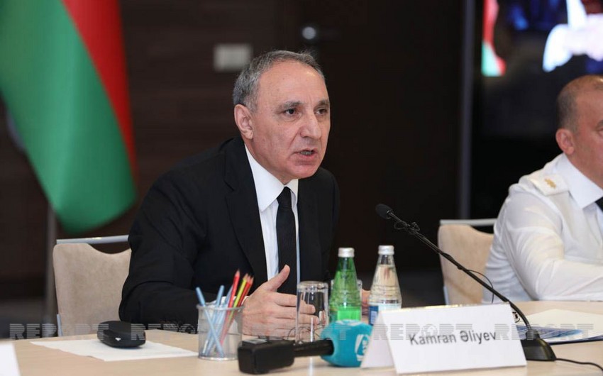 Генпрокурор Азербайджана находится с поездкой в Гяндже
