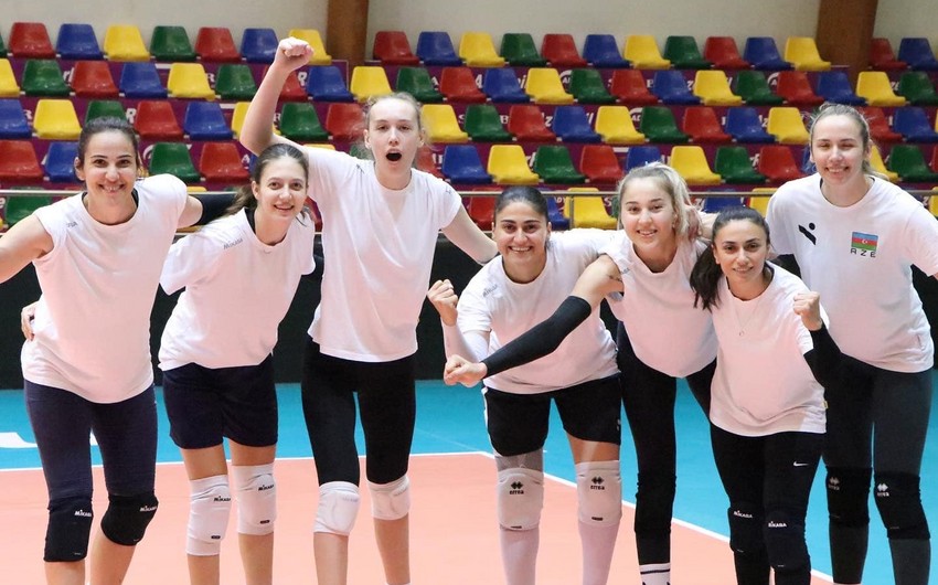 Волейбольные сборные Азербайджана проведут матчи отборочного этапа