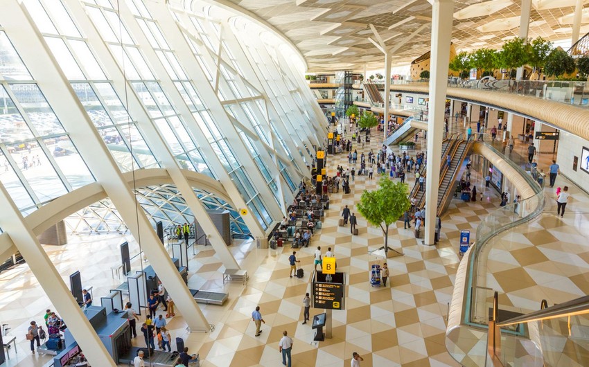 В бакинском аэропорту полностью восстановлено электроснабжение