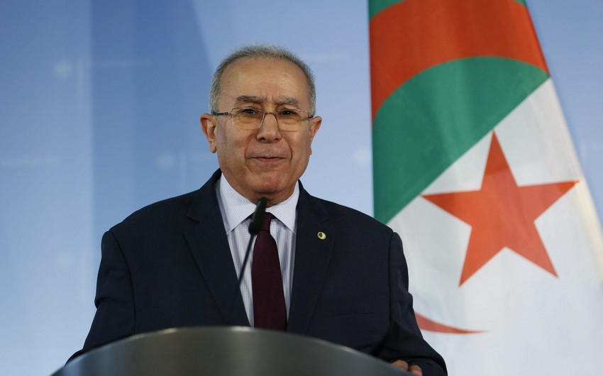 Министр иностранных дел Алжира посетит Азербайджан
