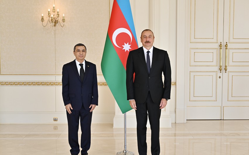 Ильхам Алиев: Отношения между Азербайджаном и Туркменистаном построены на основе воли наших народов