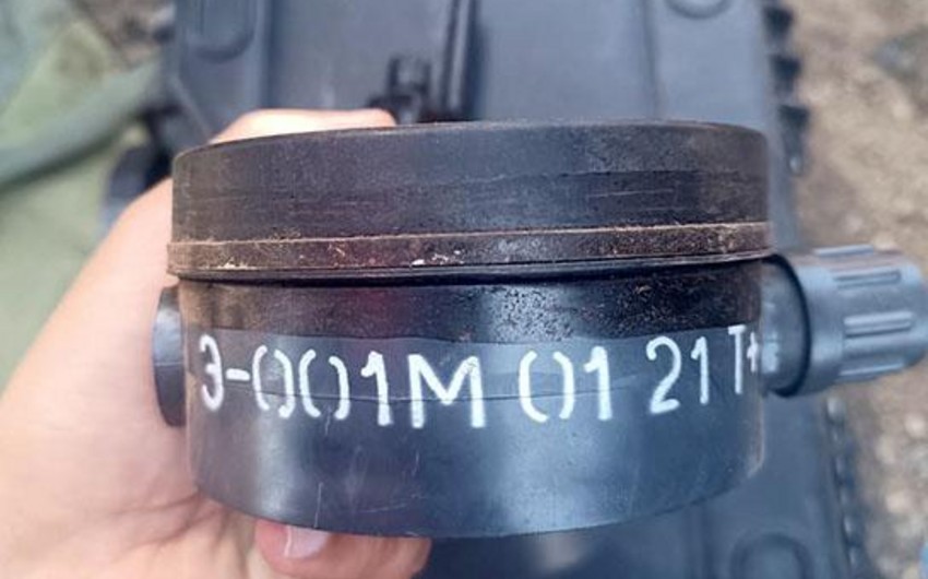 За последние 15 дней в Лачыне обнаружено 1 318 противопехотных мин 
