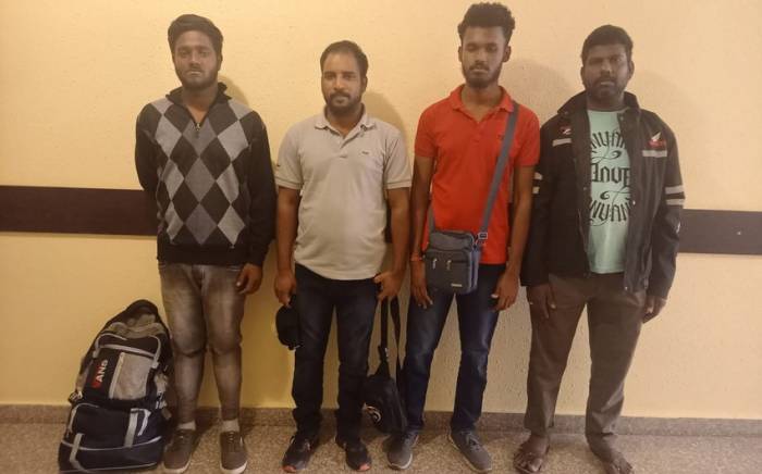 Задержаны пытавшиеся нелегально перебраться из Азербайджана в Иран граждане Шри-Ланки
