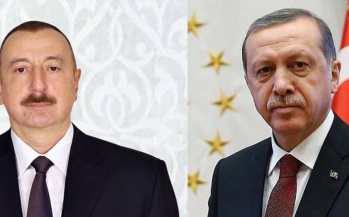 Реджеп Тайип Эрдоган позвонил Ильхаму Алиеву
