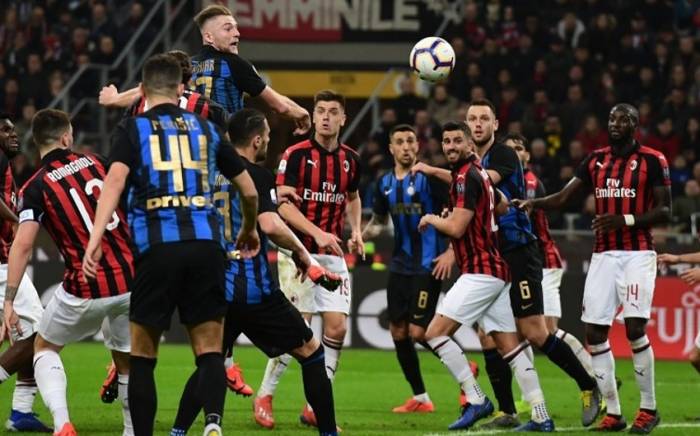 Серия : "Милан" одержал волевую победу в дерби с "Интером"
