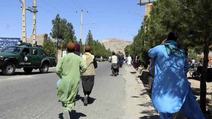 В Афганистане в одной из мечетей произошел взрыв
