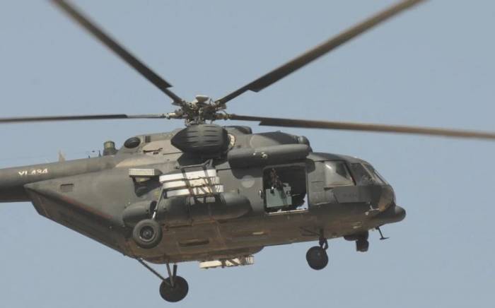 В Конго разбился вертолет Ми-17, есть погибшие
