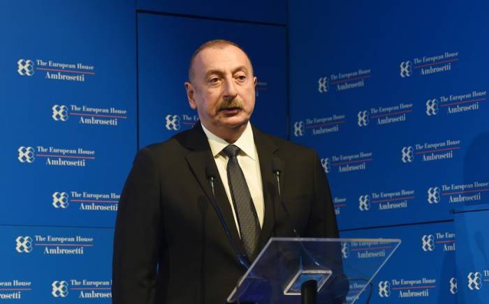 Ильхам Алиев: Для удовлетворения растущего спроса на энергоносители необходимо тесное сотрудничество

