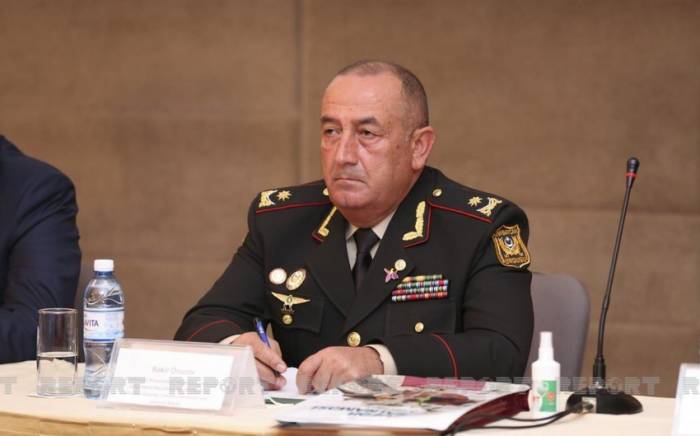 Генпрокуратура предъявила обвинения генералу Бекиру Оруджеву
