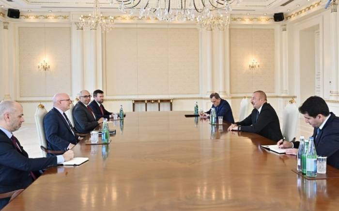 Ильхам Алиев принял старшего советника Госдепа США по переговорам на Кавказе
