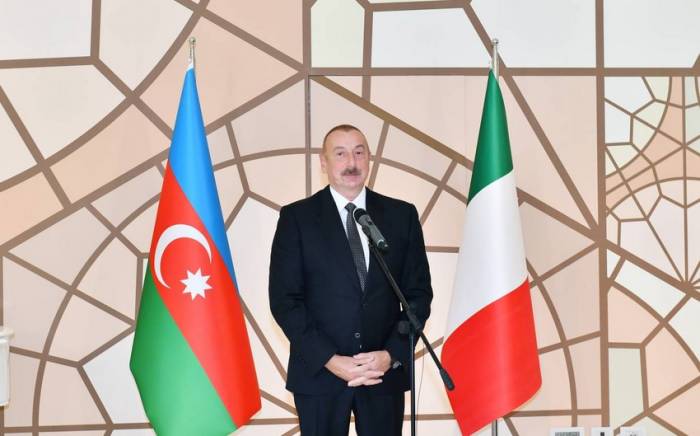 Ильхам Алиев: В посольстве Азербайджана в Италии будет функционировать Центр азербайджанской культуры -ВИДЕО
