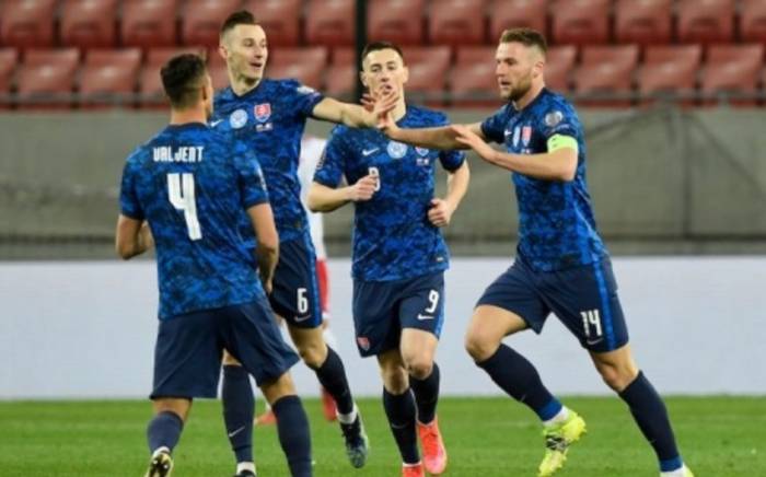 Назван состав сборной Словакии на игру с Азербайджаном
