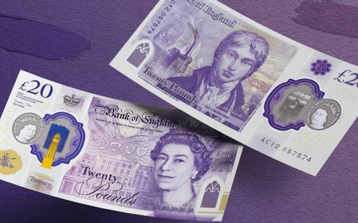 Старые бумажные банкноты в Великобритании выйдут из обращения через неделю
