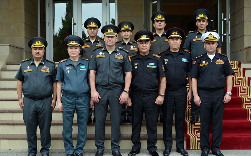 Делегация Казахстана посетила Управление военной полиции Минобороны Азербайджана
