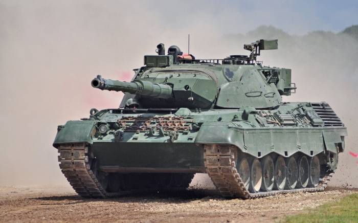 Чехия вскоре получит из ФРГ танки Leopard вместо отправленной Украине техники

