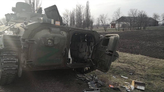 Украина озвучила свои данные о потерях российской армии за 202 дня военных действий
