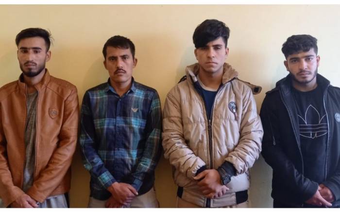 Азербайджанские пограничники задержали нарушителей госграницы
