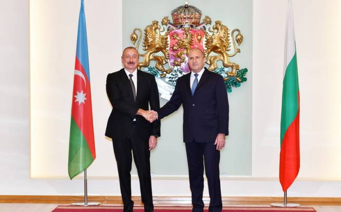 Состоялась встреча президентов Азербайджана и Болгарии в формате один на один -ФОТО
