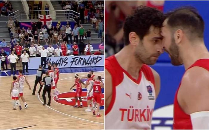Баскетболист сборной Турции подвергся нападению в Грузии
