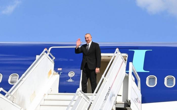 Завершился визит президента Ильхама Алиева в Италию -ВИДЕО
