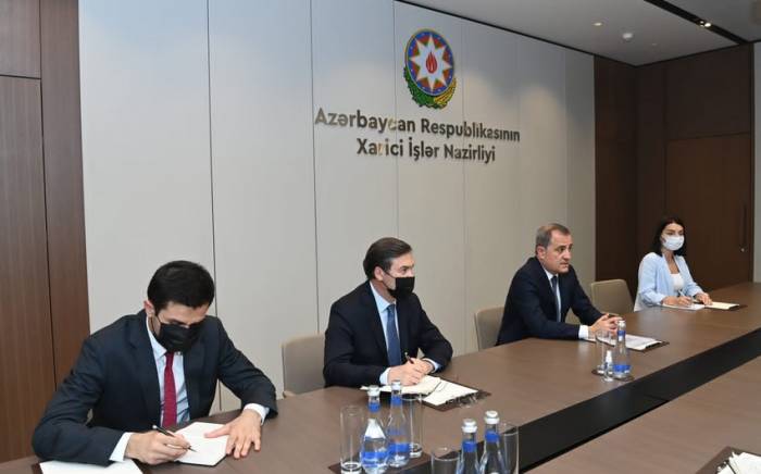 Завершается дипмиссия посла Франции в Азербайджане
