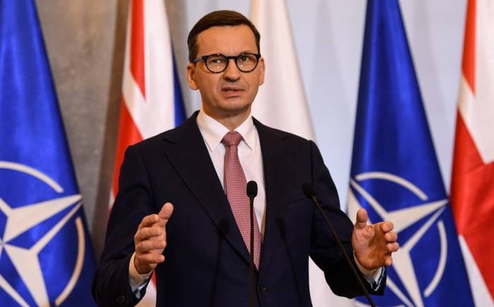 Премьер Польши прибыл с визитом в Киев
