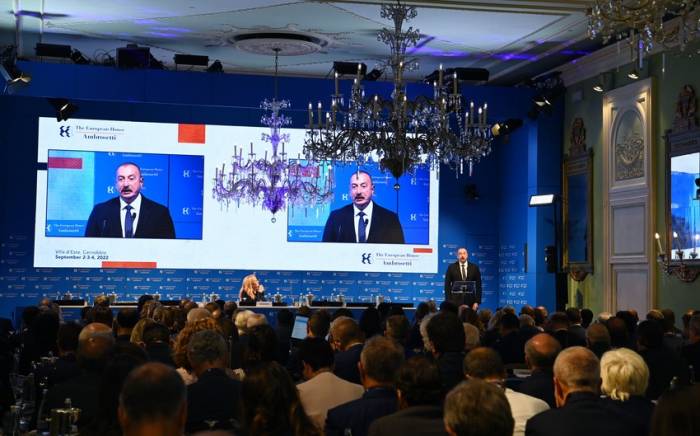 Президент: Меморандум между Азербайджаном и ЕС является дорожной картой для будущего сотрудничества в сфере энергетики
