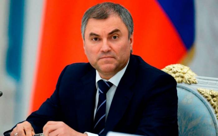 Председатель Госдумы России сегодня посетит Азербайджан
