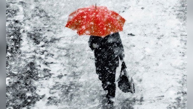 В Казахстане ожидается дождь с переходом в снег

