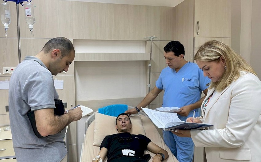 Проводятся обследования для установления инвалидности раненых при предотвращении армянских провокаций