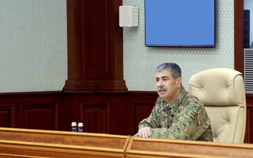 Министр дал поручения по пресечению любого рода провокаций ВС Армении