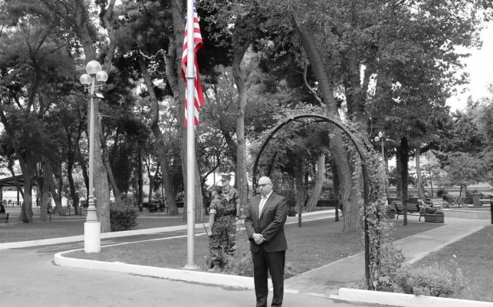 В посольстве США в Баку почтили память жертв теракта 11 сентября
