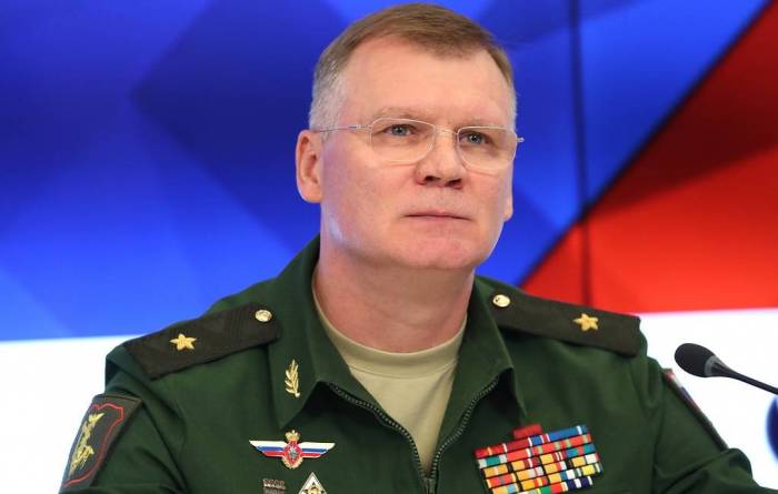 В Минобороны России сообщили о поражении восьми пунктов управления ВС Украины
