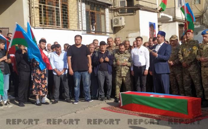 В Баку состоялась церемония прощания с умершим ветераном Отечественной войны
