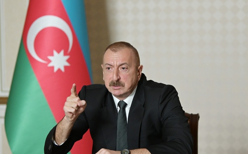 Ильхам Алиев: Зангезурский коридор будет выгоден для всех стран вдоль этого маршрута