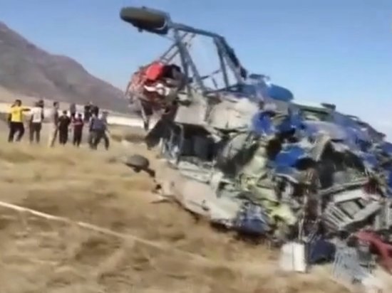 В Турции разбился российский пожарный вертолет
