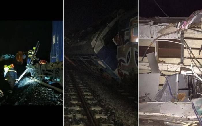 Два поезда столкнулись в Хорватии, погибли три человека
