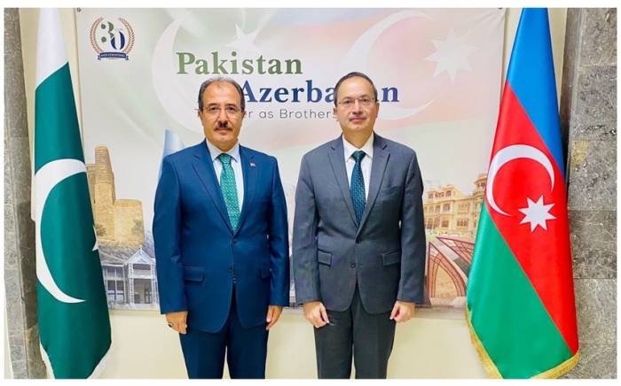 Послы Турции и Пакистана в Азербайджане провели встречу
