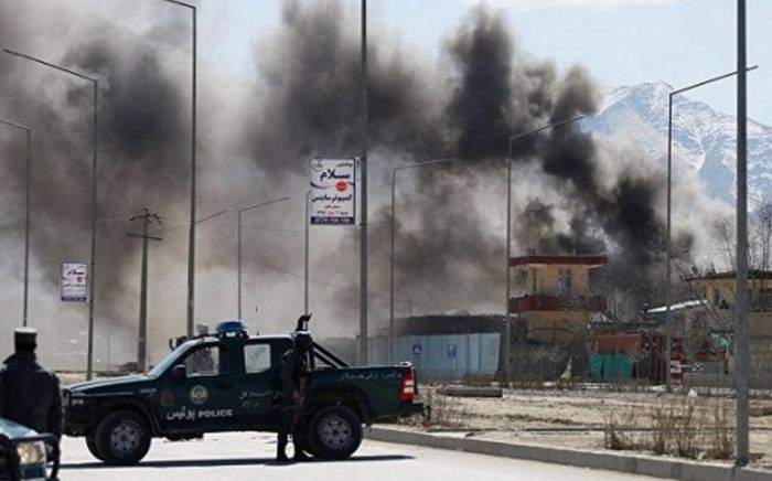 На юге Афганистана произошел взрыв
