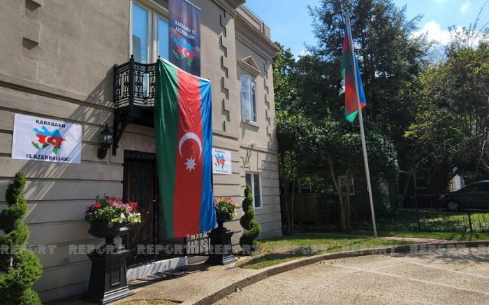 Акция армян перед посольством Азербайджана в США потерпела фиаско
