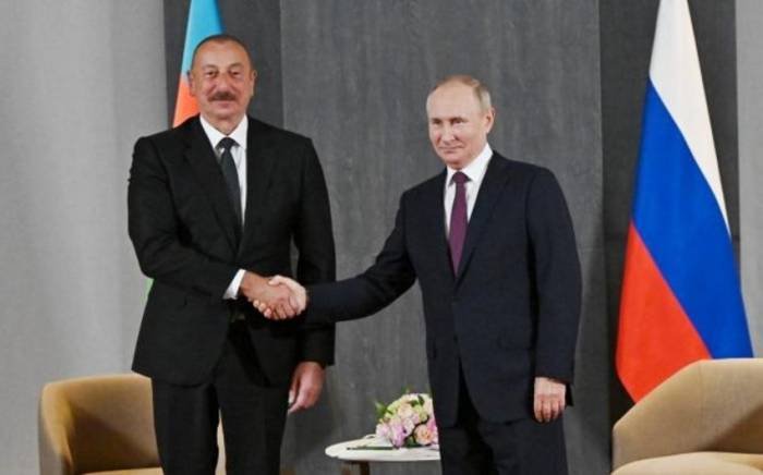В Самарканде состоялась встреча президентов Азербайджана и России
