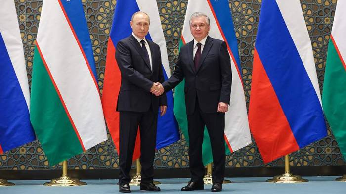 Путин и Мирзиёев подписали декларацию о всеобъемлющем стратегическом партнерстве -ВИДЕО
