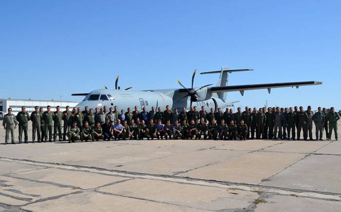 Самолеты ВВС Турции находятся в Азербайджане для участия в учениях "TurAz Qartalı-2022"
