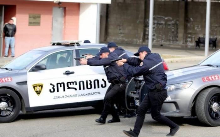 Правоохранительные органы Грузии проводят спецоперацию в Гори
