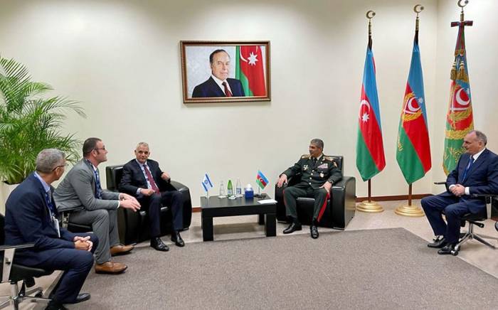Азербайджан и Израиль обсудили вопросы укрепления военного сотрудничества
