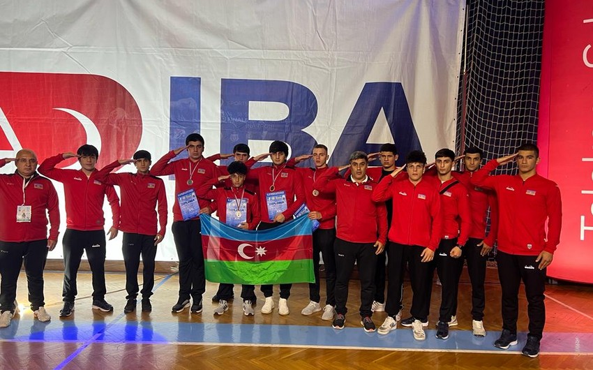Азербайджанские боксеры завоевали четыре медали на международном турнире