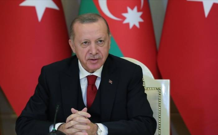 Эрдоган: Мы поддержим наших азербайджанских братьев в их праведной борьбе

