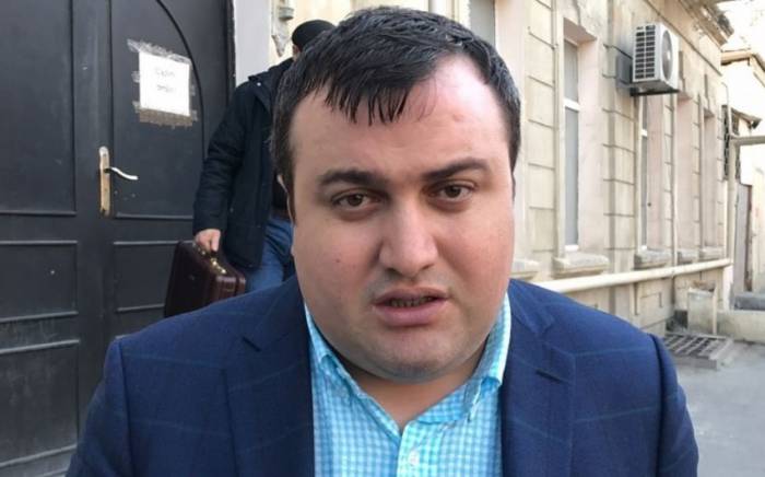Адвокат Эльчин Садыгов отпущен под домашний арест
